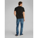 Calvin Klein Ανδρική κοντομάνικη μπλούζα Smooth Solid Crew Neck Logo T-Shirt